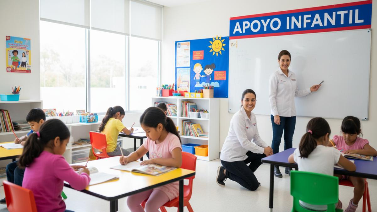 Apoyo para el Bienestar de Niñas y Niños