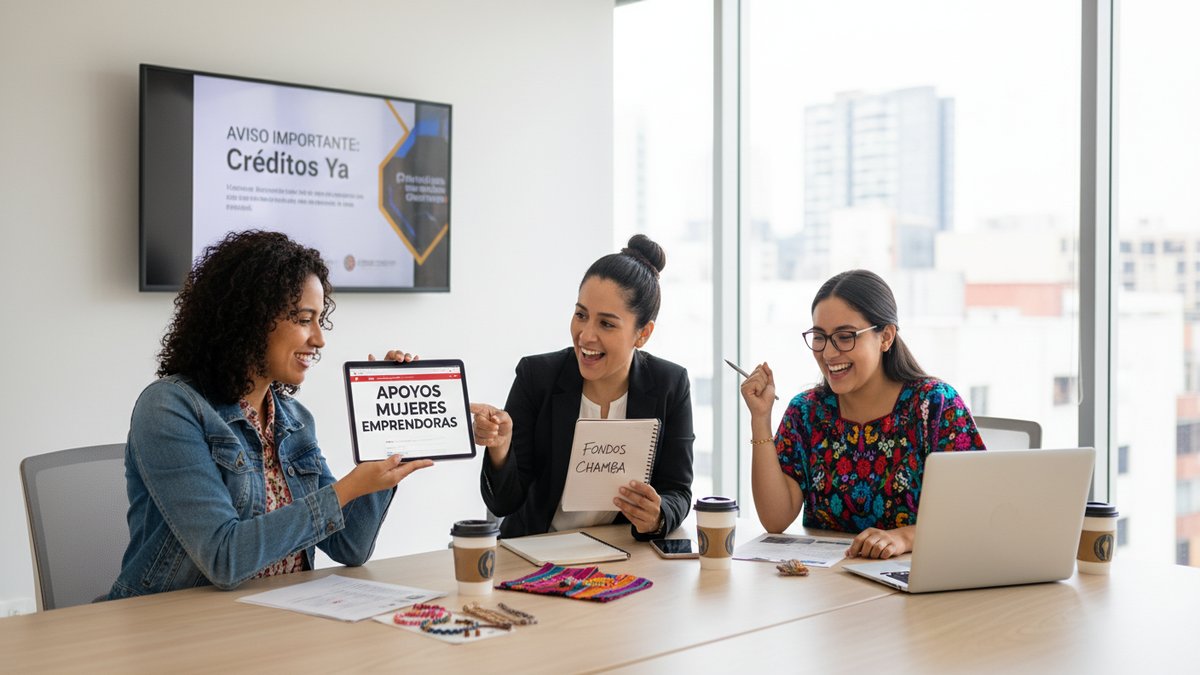 Apoyos económicos estatales para mujeres emprendedoras en México
