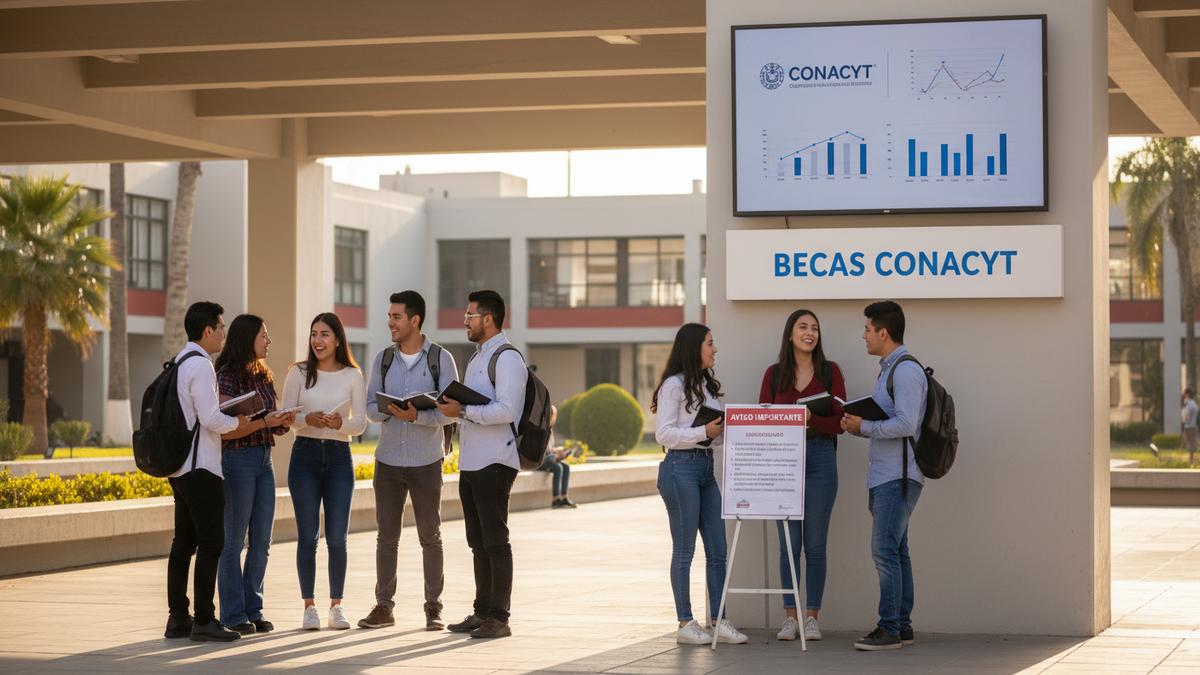 Becas CONACYT para posgrados en México