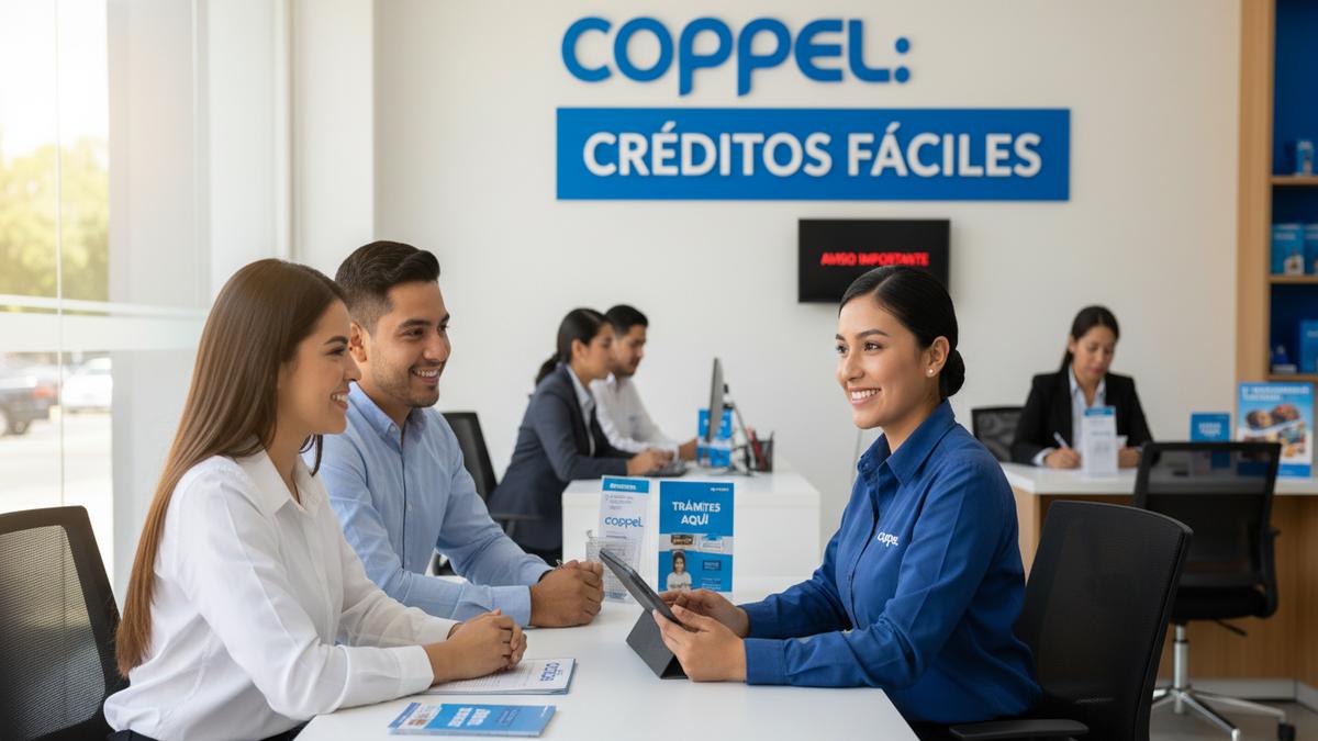Coppel: créditos personales y financiamiento accesible para clientes