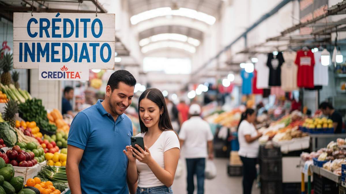 Creditea México: líneas de crédito flexibles para gastos inmediatos