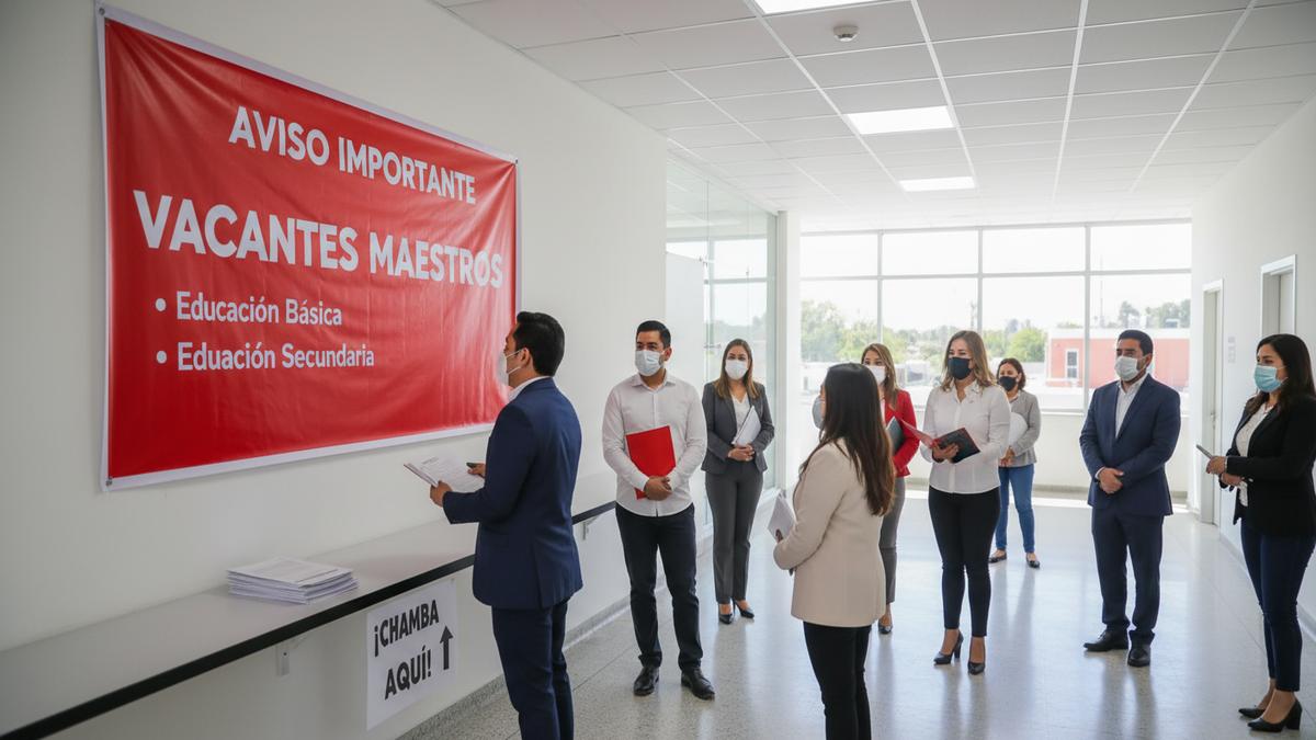 Ofertas de empleo para maestros: educación básica y secundaria