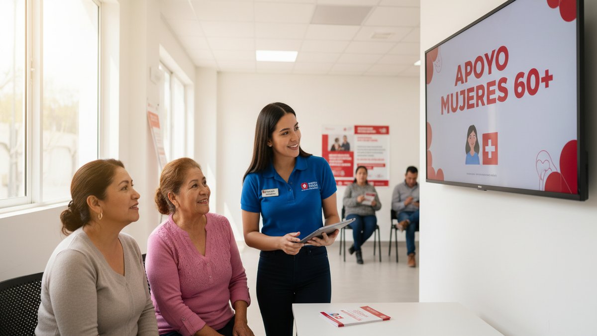 Pensión Mujeres Bienestar: apoyo económico para mujeres de 60 a 64 años en México