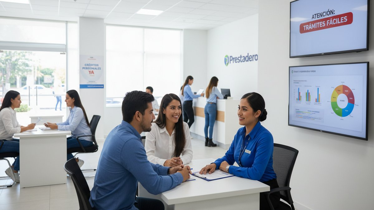 Prestadero: créditos personales y para consolidar deudas en México