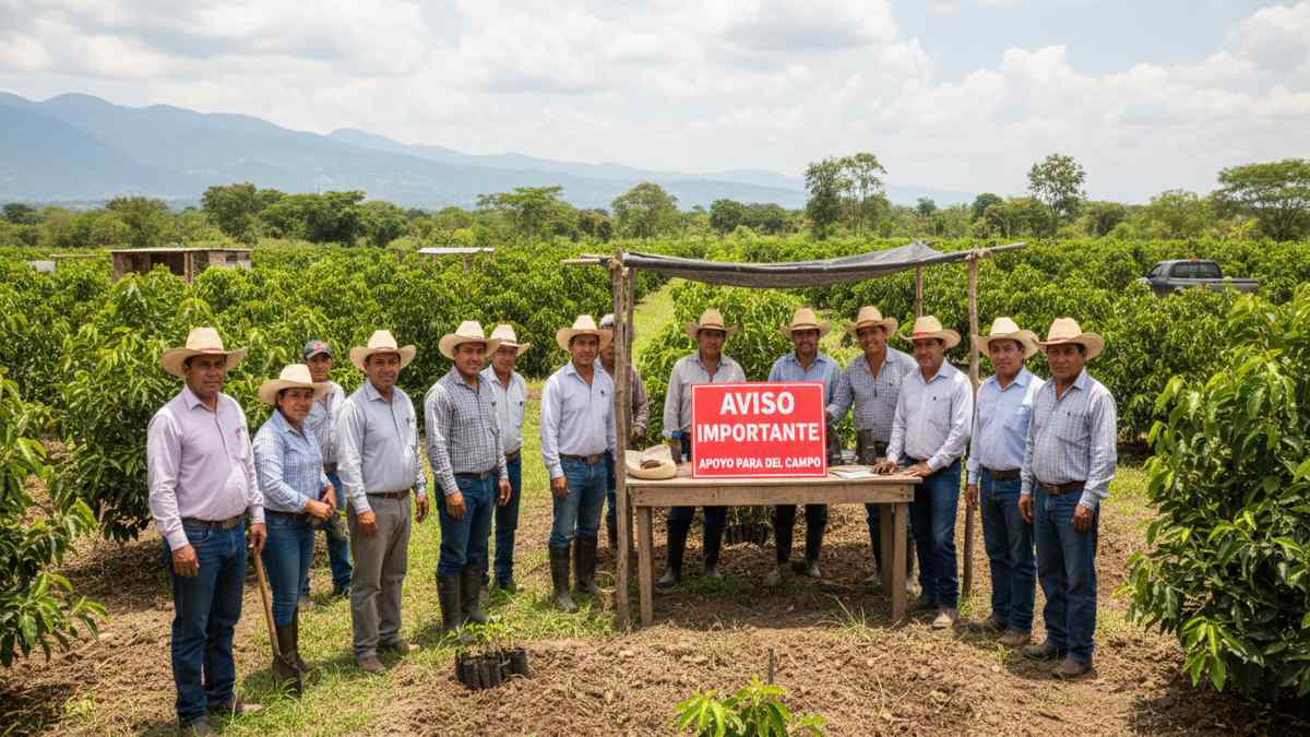 Sembrando Vida: apoyo económico para campesinos y productores rurales