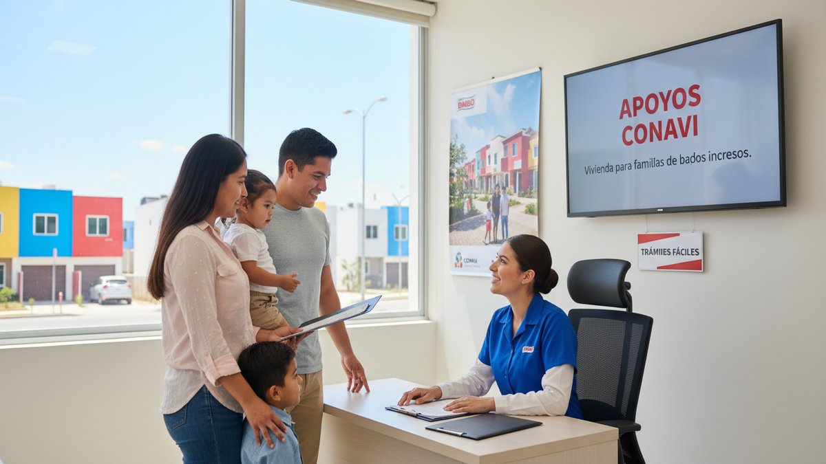 Subsidios de vivienda CONAVI para familias de bajos ingresos