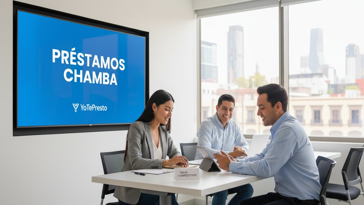 YoTePresto: préstamos entre personas con tasas competitivas